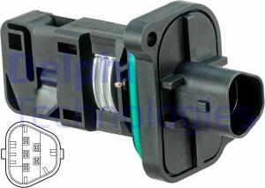 Delphi AF10645-12B1 - Debimetro www.autoricambi360.it