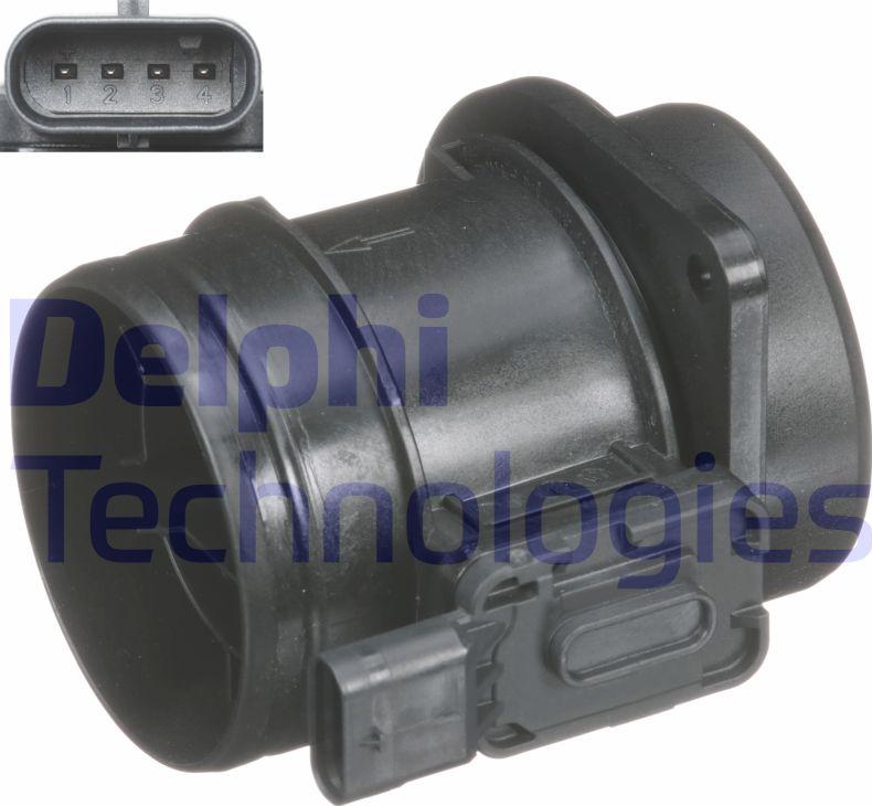 Delphi AF10656-11B1 - Debimetro www.autoricambi360.it