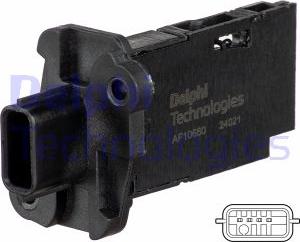 Delphi AF10660-11B1 - Debimetro www.autoricambi360.it