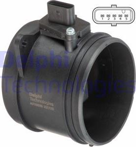 Delphi AF10638-12B1 - Debimetro www.autoricambi360.it