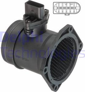 Delphi AF10624-12B1 - Debimetro www.autoricambi360.it