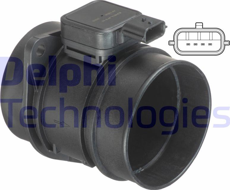 Delphi AF10628-12B1 - Debimetro www.autoricambi360.it