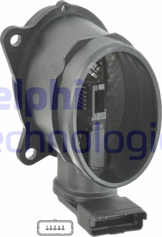 Delphi AF10075-12B1 - Debimetro www.autoricambi360.it