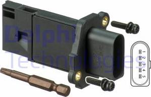 Delphi AF10144-11B1 - Debimetro www.autoricambi360.it
