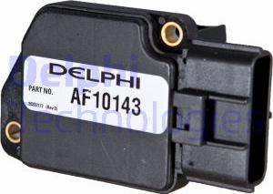 Delphi AF10143-11B1 - Debimetro www.autoricambi360.it