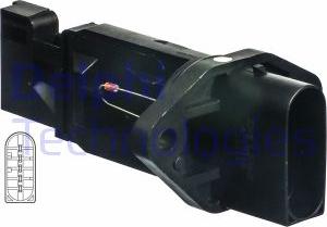 Delphi AF10156-12B1 - Debimetro www.autoricambi360.it