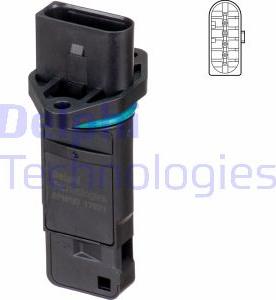 Delphi AF10157-11B1 - Debimetro www.autoricambi360.it