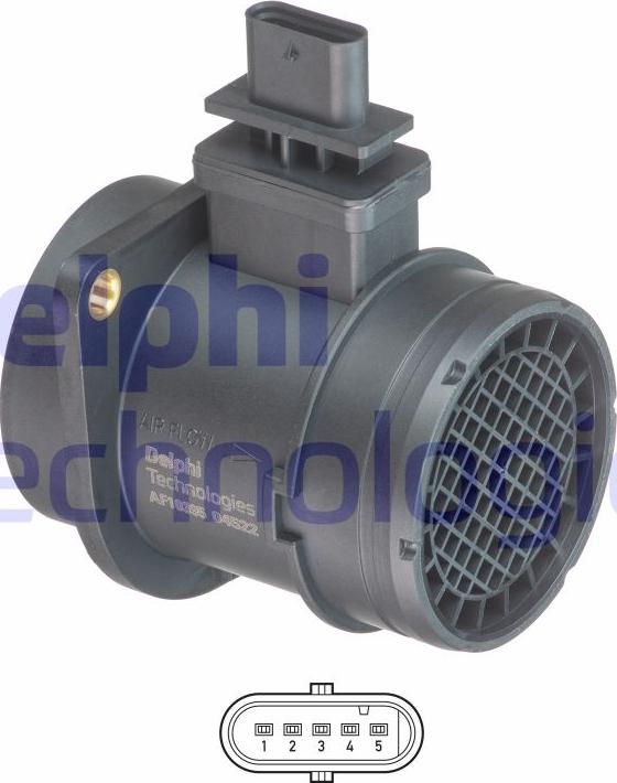 Delphi AF10395-12B1 - Debimetro www.autoricambi360.it