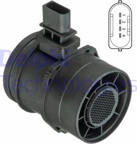 Delphi AF10396-18B1 - Debimetro www.autoricambi360.it