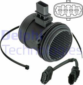 Delphi AF10392-12B1 - Debimetro www.autoricambi360.it