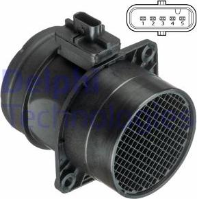 Delphi AF10397-11B1 - Debimetro www.autoricambi360.it