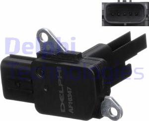 Delphi AF10347-11B1 - Debimetro www.autoricambi360.it