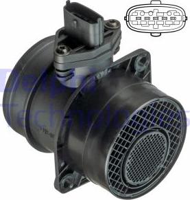 Delphi AF10364-12B1 - Debimetro www.autoricambi360.it