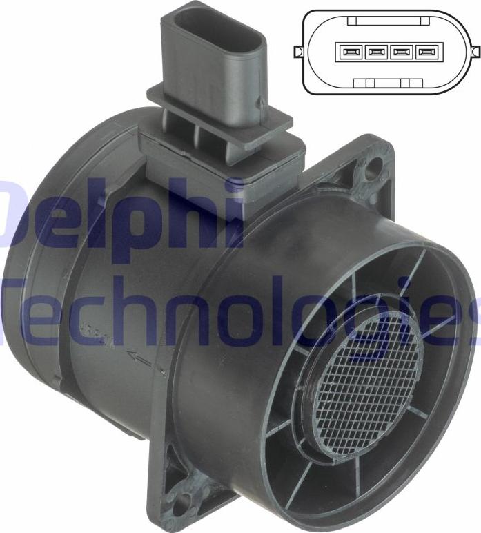 Delphi AF10365-12B1 - Debimetro www.autoricambi360.it