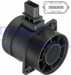 Delphi AF10365-18B1 - Debimetro www.autoricambi360.it