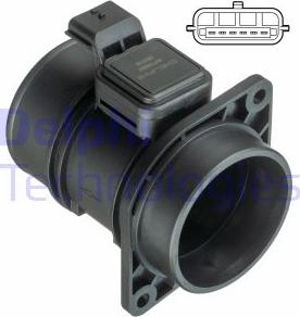 Delphi AF10367-12B1 - Debimetro www.autoricambi360.it