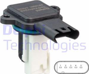 Delphi AF10381-11B1 - Debimetro www.autoricambi360.it