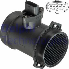Delphi AF10375-12B1 - Debimetro www.autoricambi360.it