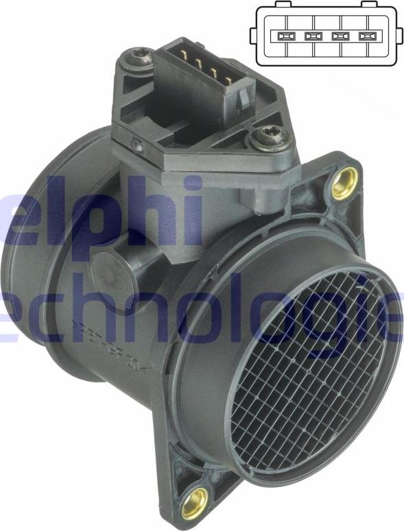 Delphi AF10376-12B1 - Debimetro www.autoricambi360.it