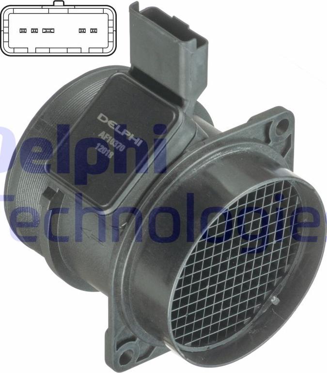 Delphi AF10370-12B1 - Debimetro www.autoricambi360.it