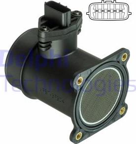 Delphi AF10371-12B1 - Debimetro www.autoricambi360.it