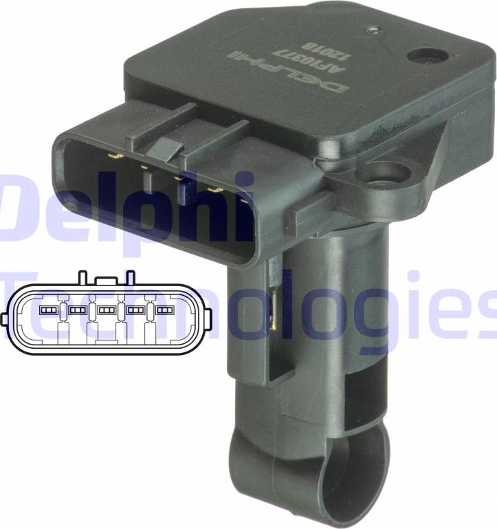 Delphi AF10377-12B1 - Debimetro www.autoricambi360.it