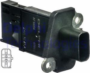 Delphi AF10254-12B1 - Debimetro www.autoricambi360.it