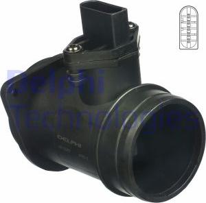 Delphi AF10267-12B1 - Debimetro www.autoricambi360.it