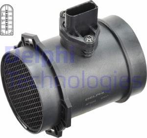Delphi AF10283-12B1 - Debimetro www.autoricambi360.it