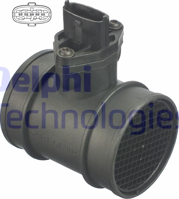 Delphi AF10274-12B1 - Debimetro www.autoricambi360.it