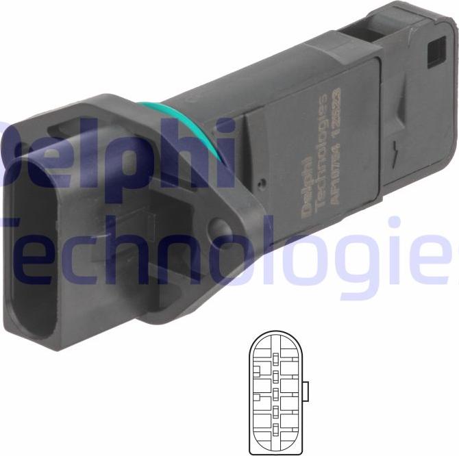 Delphi AF10754-12B1 - Debimetro www.autoricambi360.it