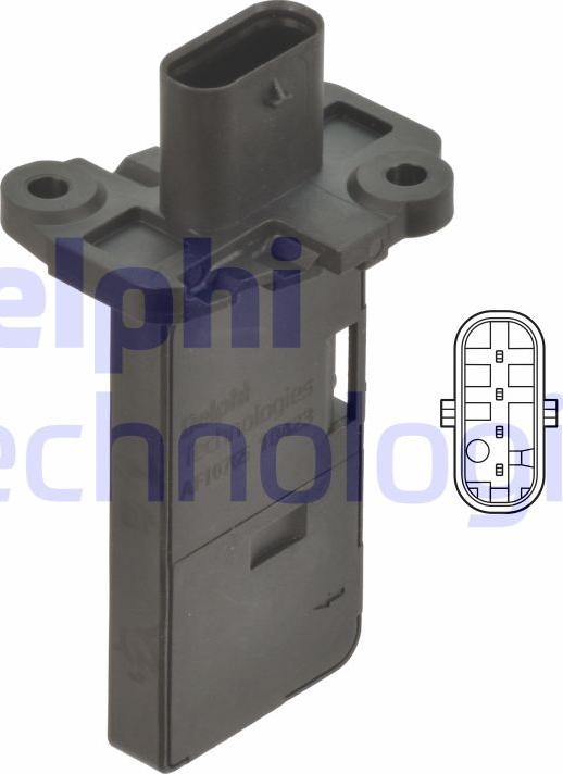 Delphi AF10765-12B1 - Debimetro www.autoricambi360.it