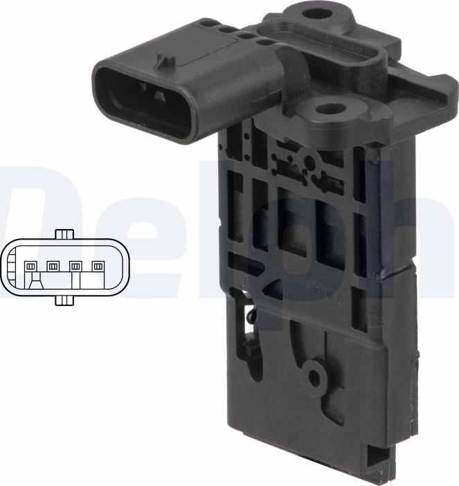 Delphi AF10766-12B1 - Debimetro www.autoricambi360.it