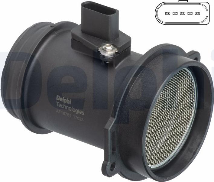 Delphi AF10761-12B1 - Debimetro www.autoricambi360.it