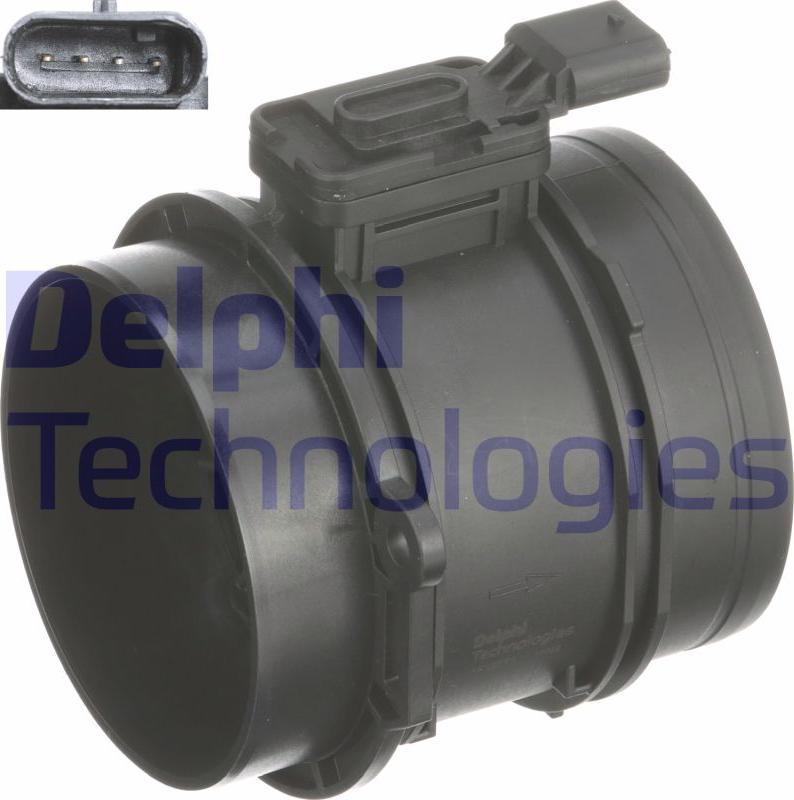 Delphi AF10771-12B1 - Debimetro www.autoricambi360.it