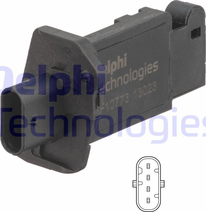 Delphi AF10773-12B1 - Debimetro www.autoricambi360.it