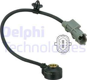 Delphi AS10205 - Sensore di detonazione www.autoricambi360.it