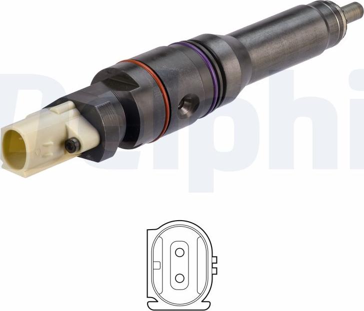 Delphi BEBJ1D04001 - Supporto polverizzatore www.autoricambi360.it