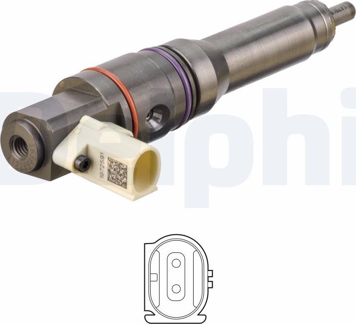 Delphi BEBJ1D00003-12B1 - Supporto polverizzatore www.autoricambi360.it