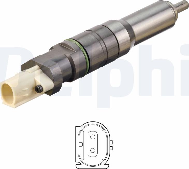 Delphi BEBJ1D01104-12B1 - Supporto polverizzatore www.autoricambi360.it