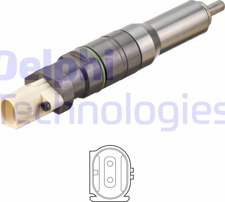 Delphi BEBJ1D01104 - Supporto polverizzatore www.autoricambi360.it