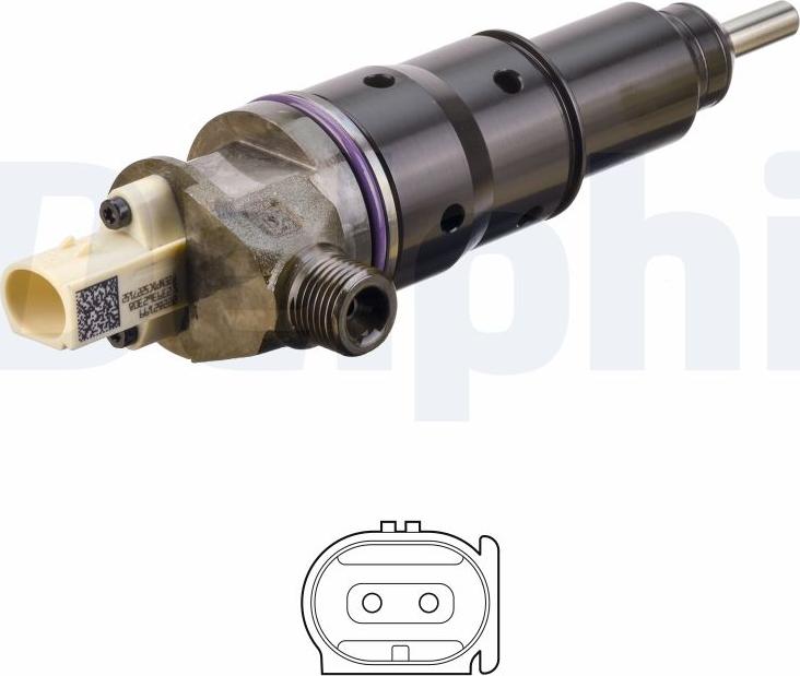 Delphi BEBJ1F06101-12B1 - Supporto polverizzatore www.autoricambi360.it