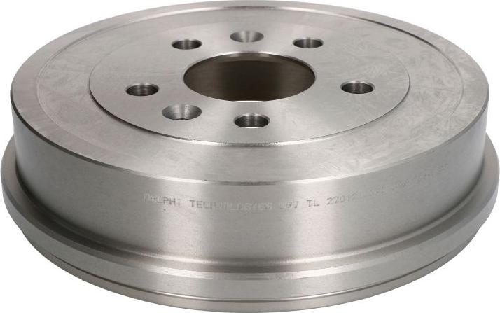 Delphi BF597 - Tamburo freno www.autoricambi360.it