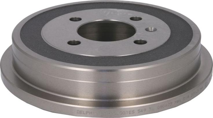 Delphi BF549 - Tamburo freno www.autoricambi360.it