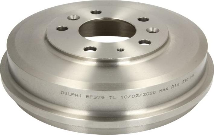 Delphi BF579 - Tamburo freno www.autoricambi360.it