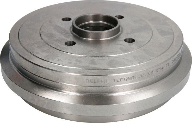 Delphi BF574 - Tamburo freno www.autoricambi360.it
