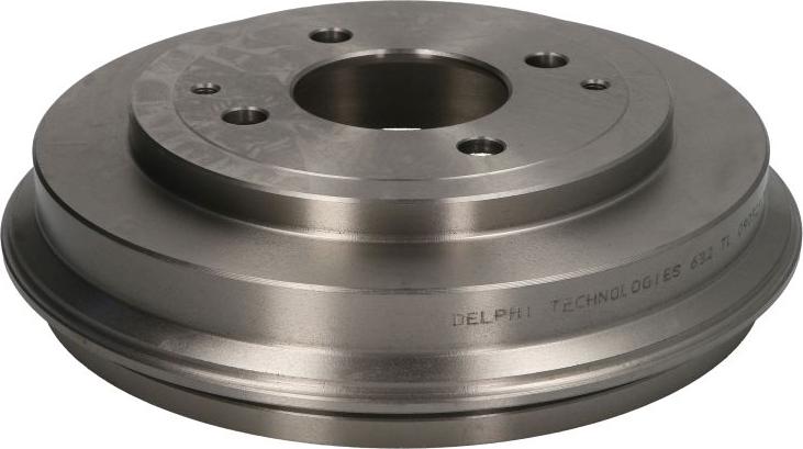 Delphi BF632 - Tamburo freno www.autoricambi360.it