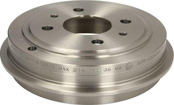 Delphi BF200 - Tamburo freno www.autoricambi360.it