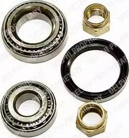 Delphi BK938 - Kit cuscinetto ruota www.autoricambi360.it