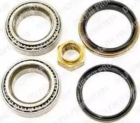 Delphi BK461 - Kit cuscinetto ruota www.autoricambi360.it